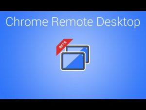 Chrome_remote_desktop