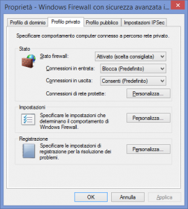 firewall-windows-profilo-privato